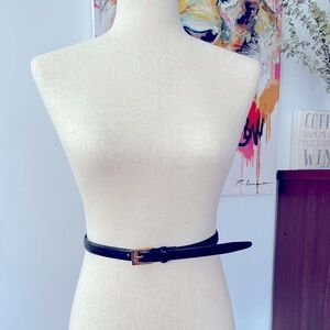 NINE WEST LEATHER BELT